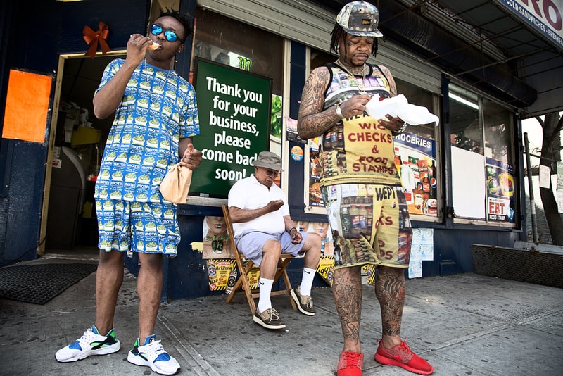 SSUR*PLUS 2015 Summer "Cornerstore" Collection 