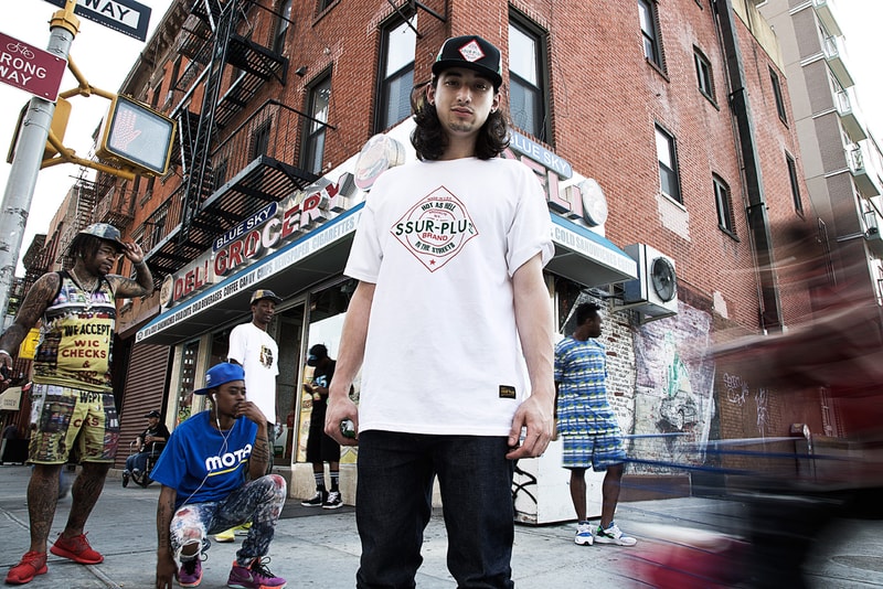 SSUR*PLUS 2015 Summer "Cornerstore" Collection 