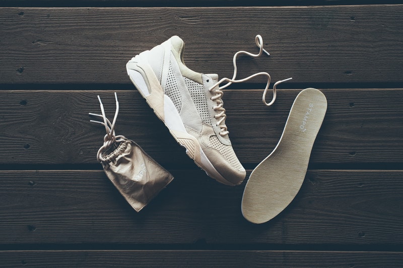A Closer Look at the Stampd x PUMA R698 "Desert Storm"