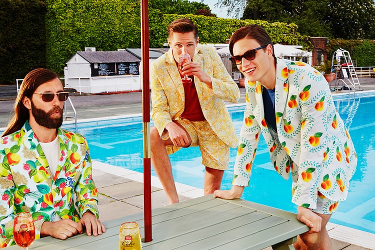 Stella Artois x YMC 2015 Summer "Le Poolwear" Collection