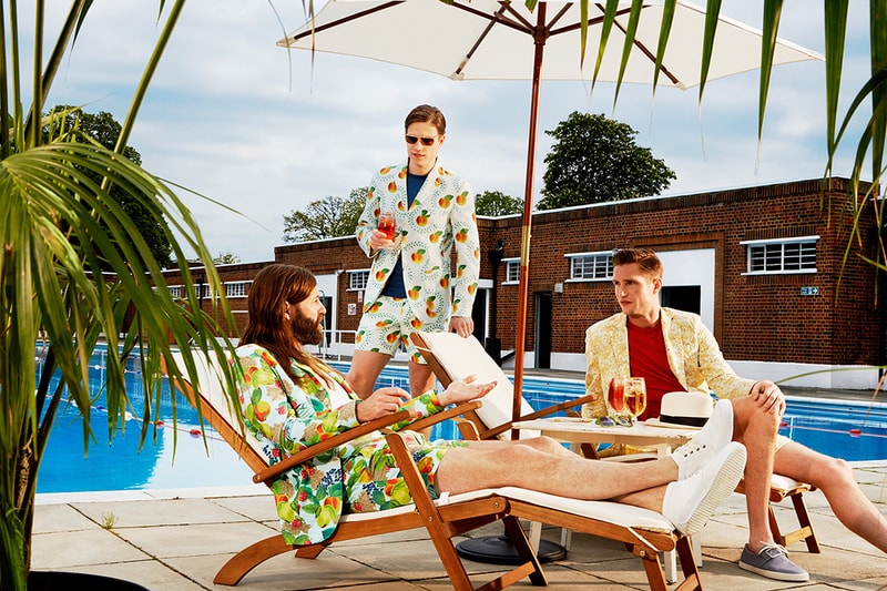 Stella Artois x YMC 2015 Summer "Le Poolwear" Collection