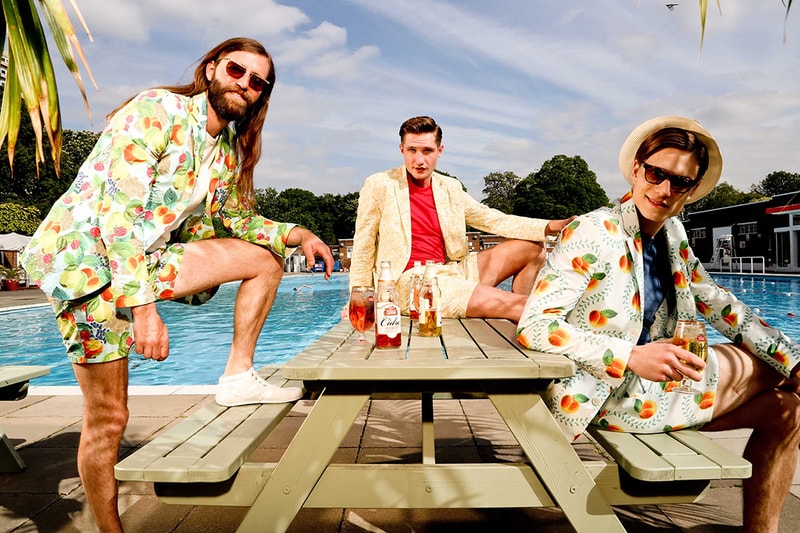 Stella Artois x YMC 2015 Summer "Le Poolwear" Collection