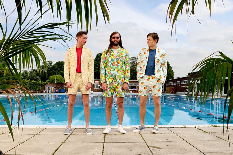 Stella Artois x YMC 2015 Summer "Le Poolwear" Collection
