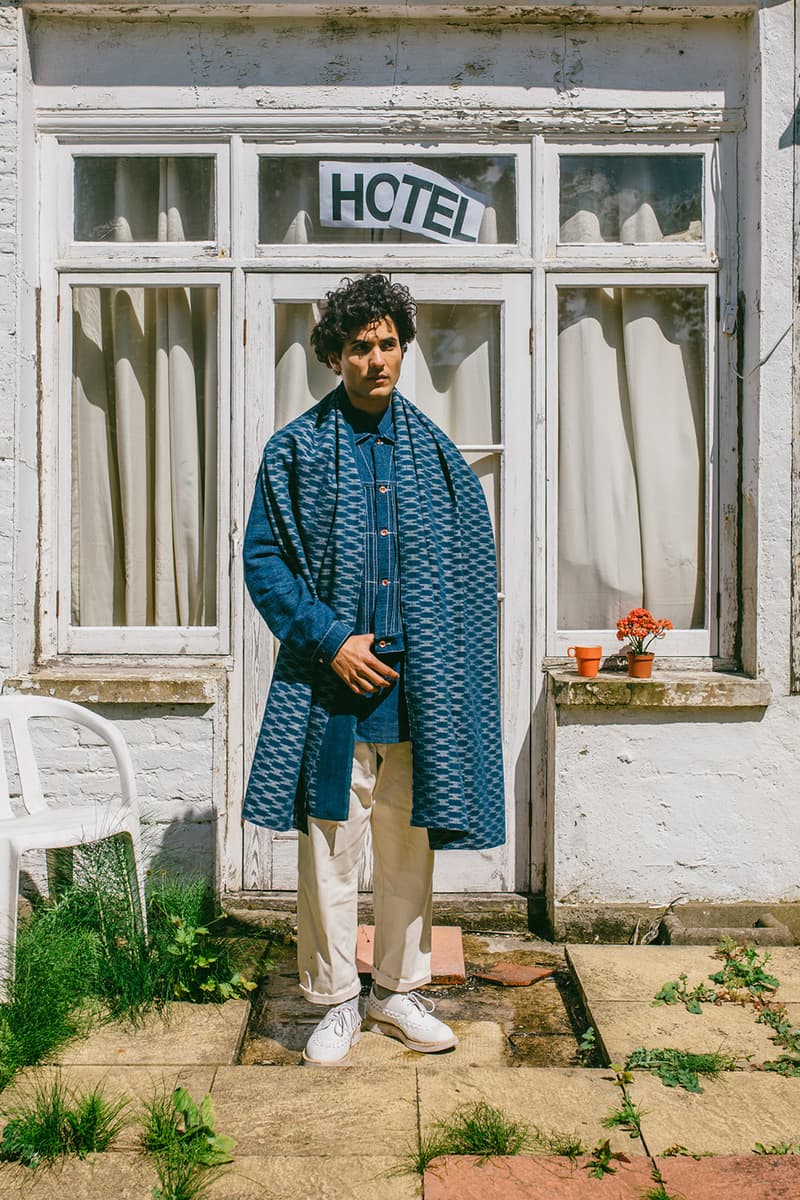 STORY mfg. 2016 Spring/Summer “Full English” Lookbook