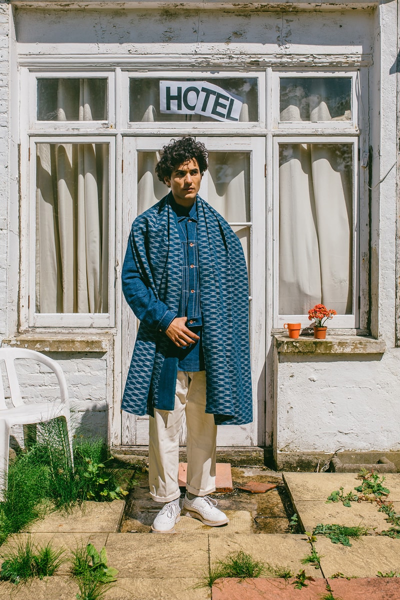 STORY mfg. 2016 Spring/Summer “Full English” Lookbook
