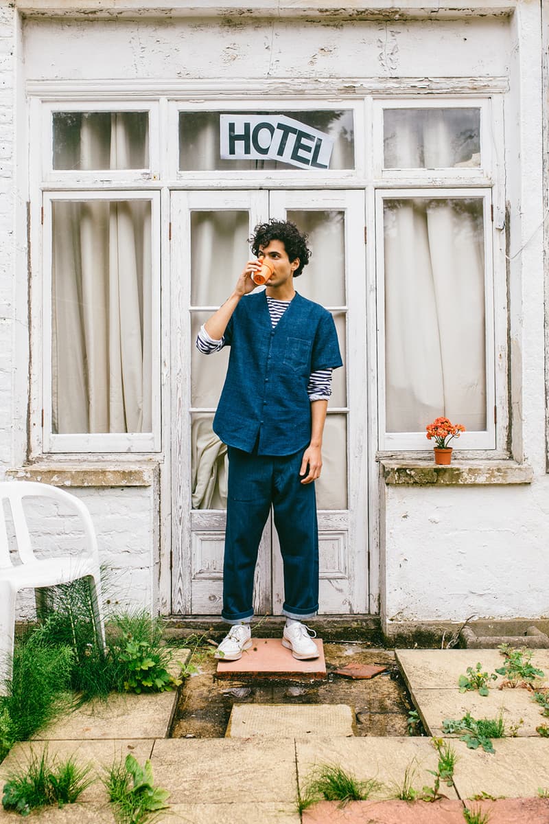 STORY mfg. 2016 Spring/Summer “Full English” Lookbook