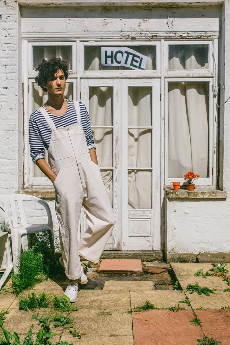 STORY mfg. 2016 Spring/Summer “Full English” Lookbook