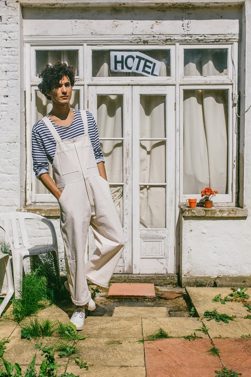 STORY mfg. 2016 Spring/Summer “Full English” Lookbook