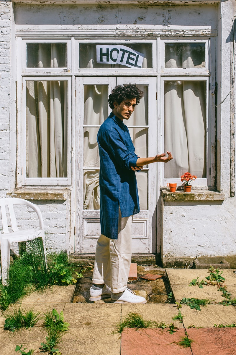 STORY mfg. 2016 Spring/Summer “Full English” Lookbook