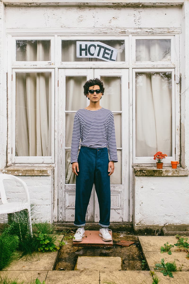 STORY mfg. 2016 Spring/Summer “Full English” Lookbook