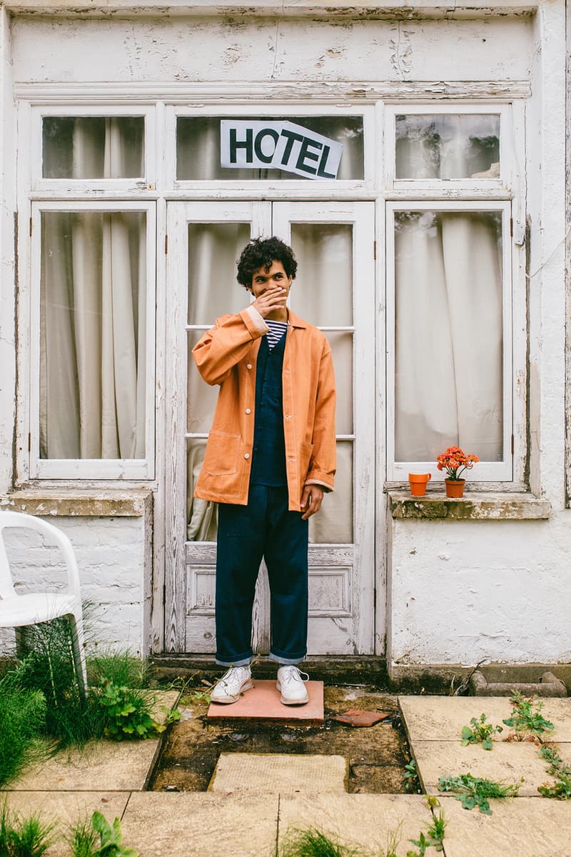 STORY mfg. 2016 Spring/Summer “Full English” Lookbook