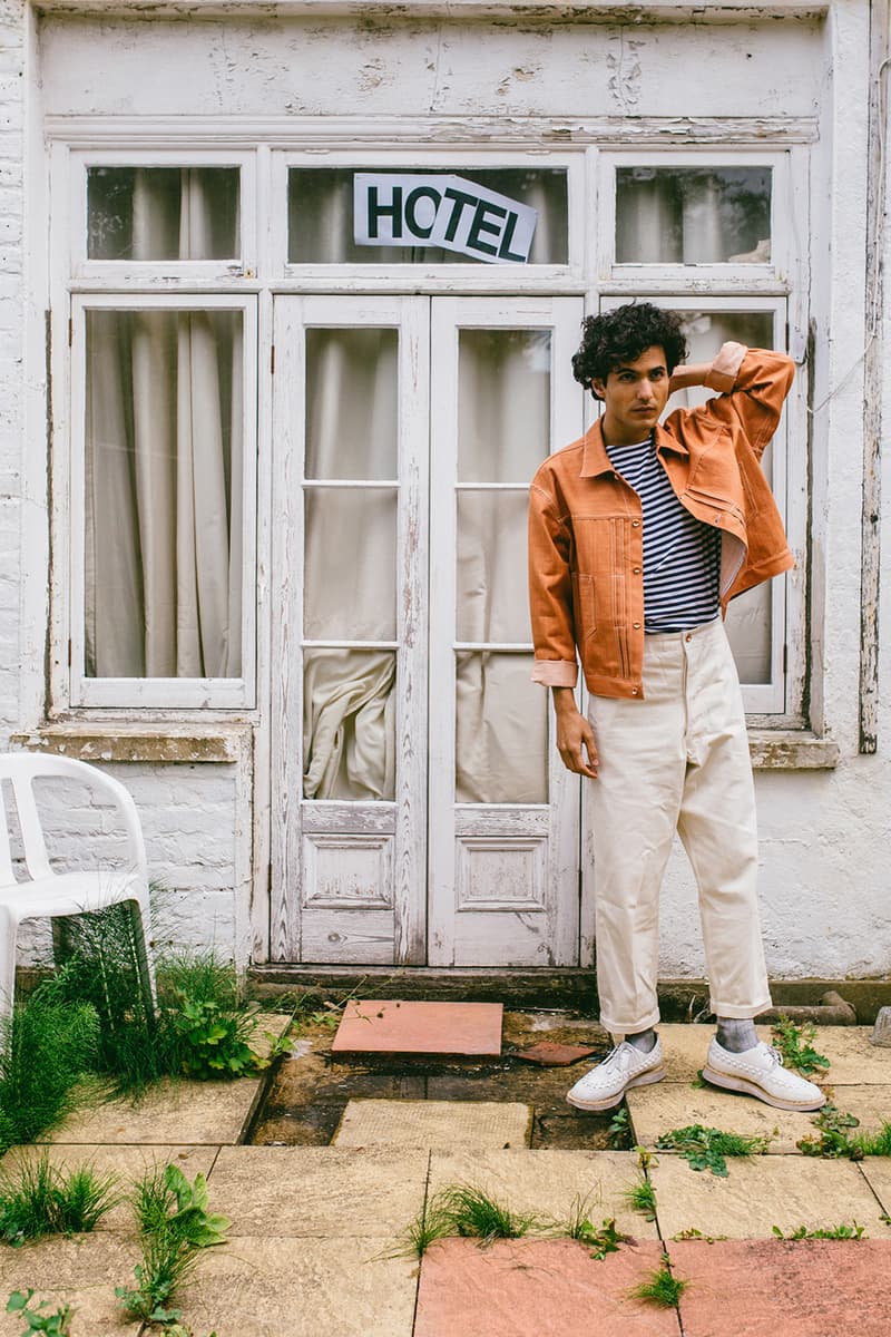 STORY mfg. 2016 Spring/Summer “Full English” Lookbook