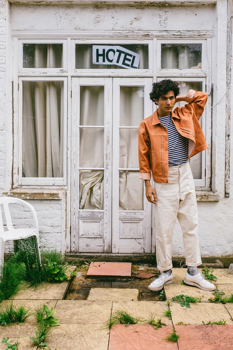 STORY mfg. 2016 Spring/Summer “Full English” Lookbook