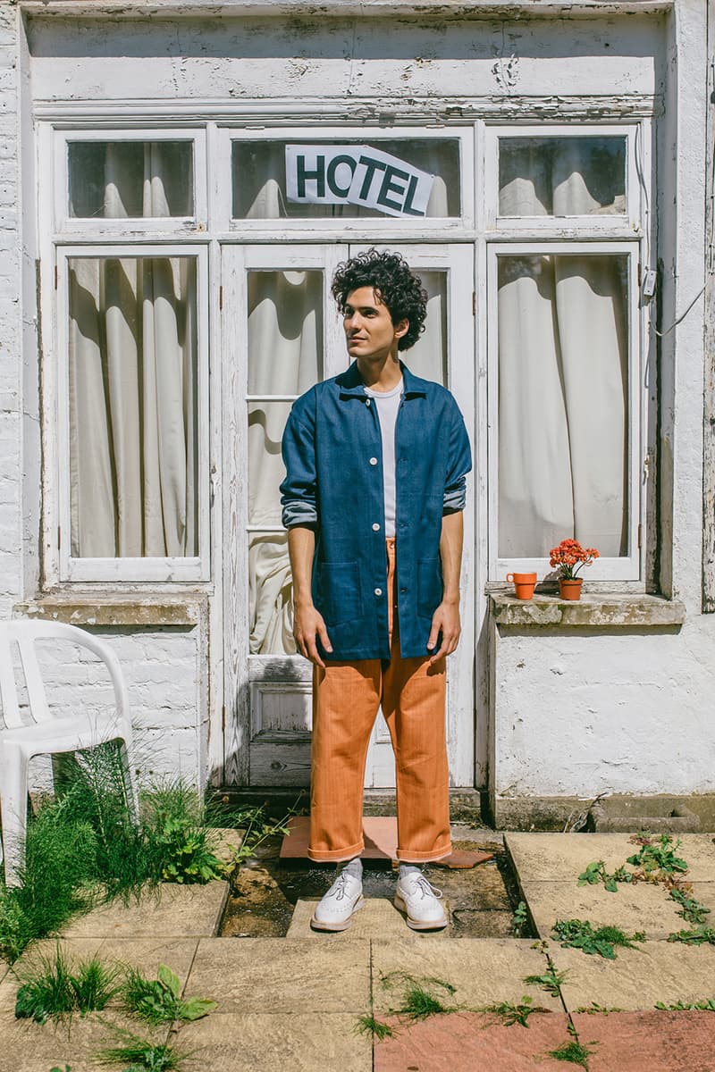 STORY mfg. 2016 Spring/Summer “Full English” Lookbook