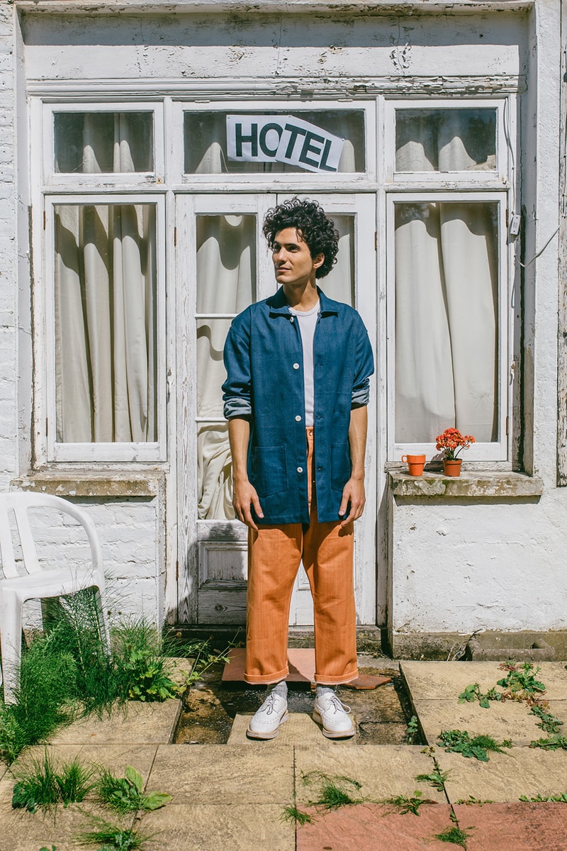 STORY mfg. 2016 Spring/Summer “Full English” Lookbook