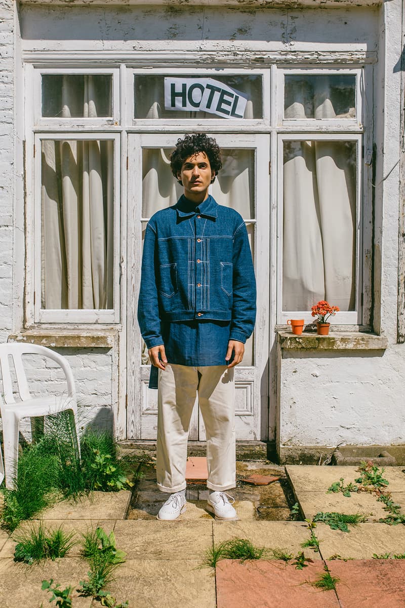 STORY mfg. 2016 Spring/Summer “Full English” Lookbook