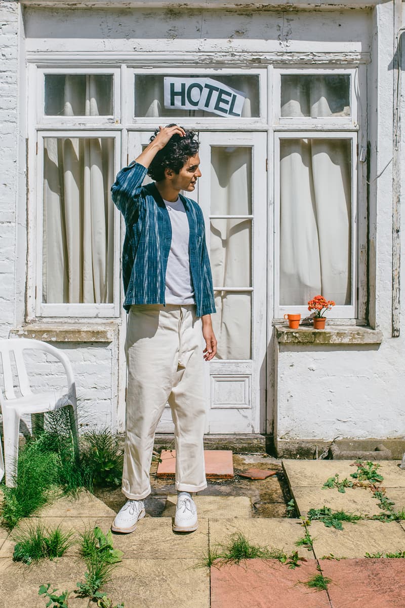 STORY mfg. 2016 Spring/Summer “Full English” Lookbook