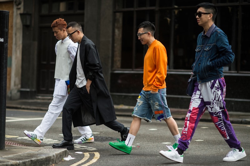 Streesnaps: London Collections - Men 2016 Spring/Summer Part 3