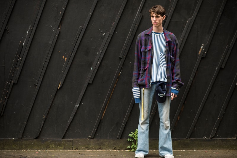 Streesnaps: London Collections - Men 2016 Spring/Summer Part 3