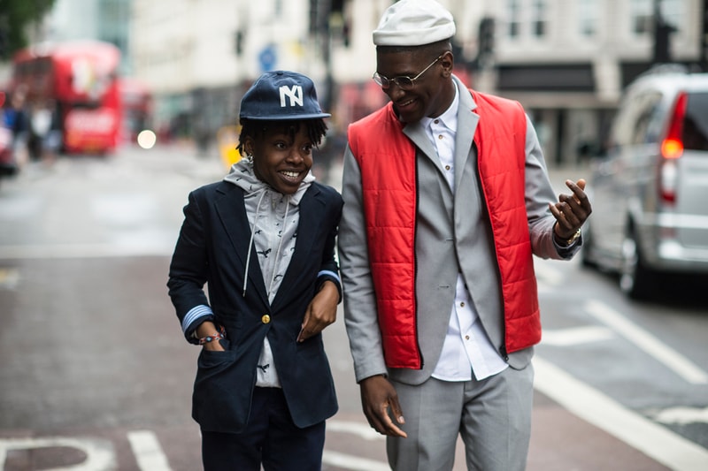 Streesnaps: London Collections - Men 2016 Spring/Summer Part 3
