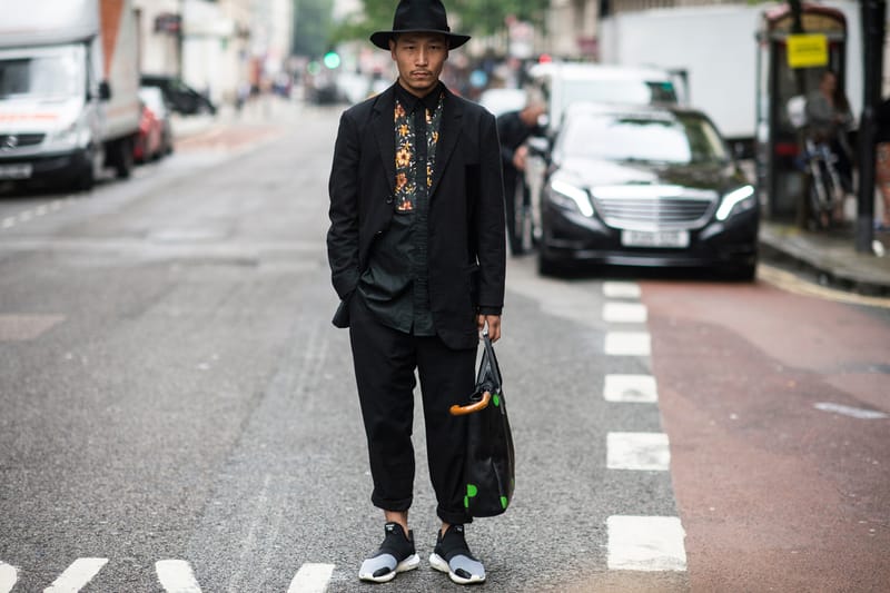 Streesnaps: London Collections - Men 2016 Spring/Summer Part 3