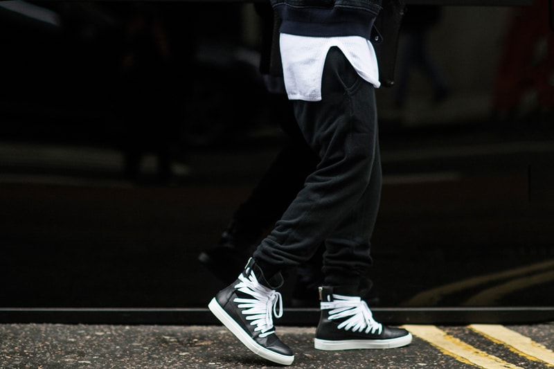 Streesnaps: London Collections - Men 2016 Spring/Summer Part 3