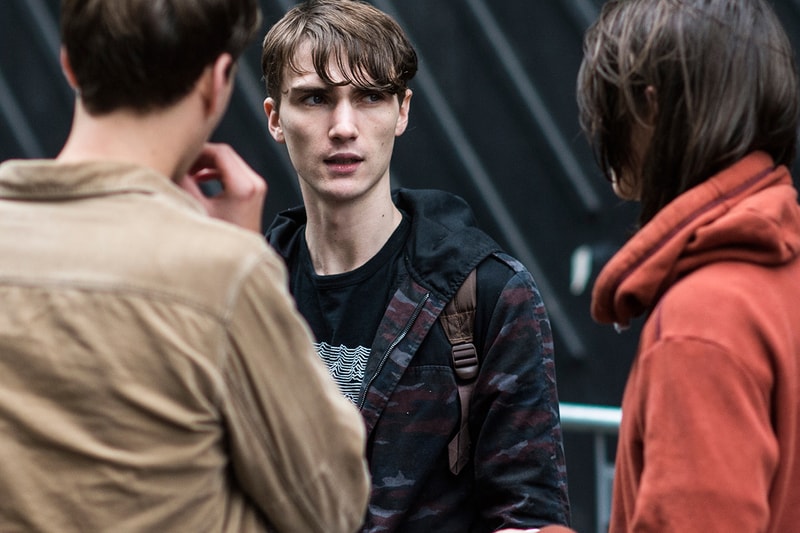 Streesnaps: London Collections - Men 2016 Spring/Summer Part 3