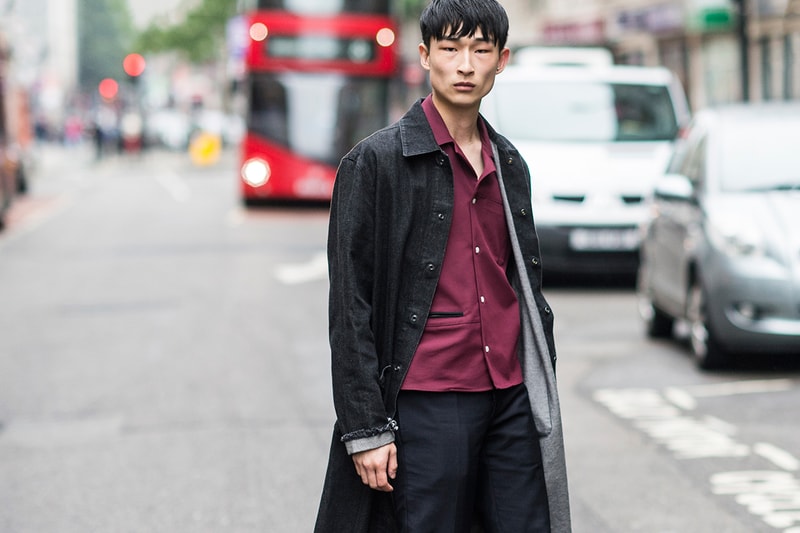 Streesnaps: London Collections - Men 2016 Spring/Summer Part 3