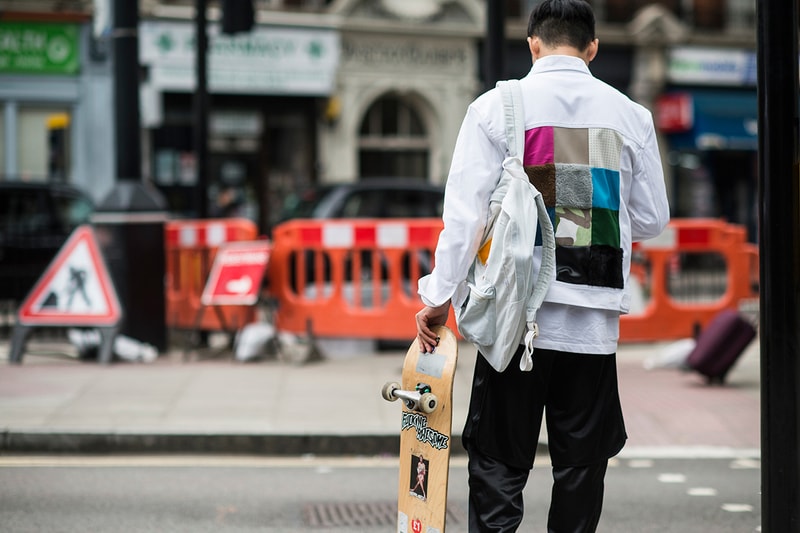 Streesnaps: London Collections - Men 2016 Spring/Summer Part 3