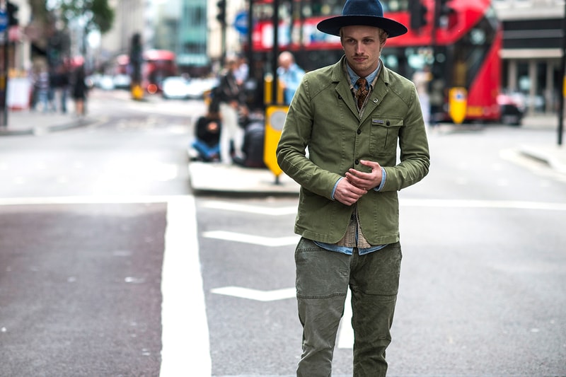 Streesnaps: London Collections - Men 2016 Spring/Summer Part 3