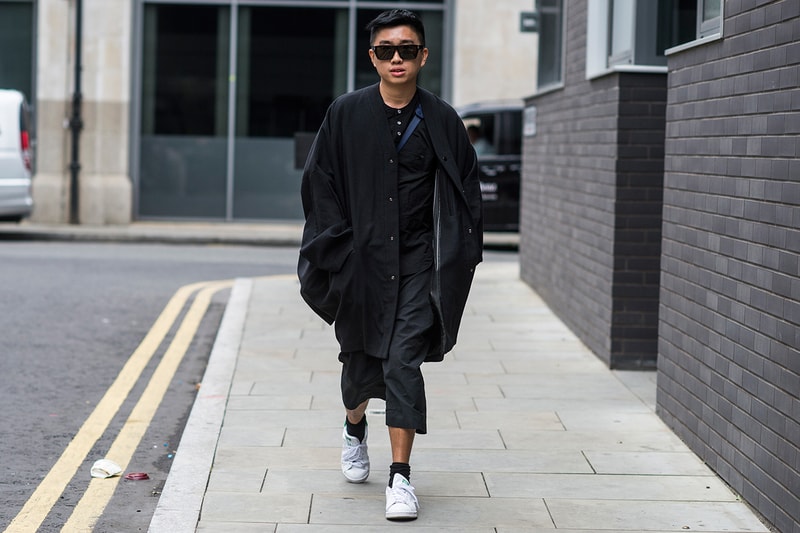 Streesnaps: London Collections - Men 2016 Spring/Summer Part 3