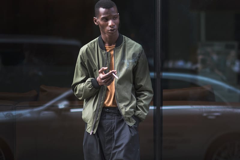 Streetsnaps: London Collections Men 2016 Spring/Summer Part 4