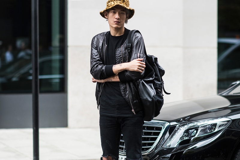 Streetsnaps: London Collections Men 2016 Spring/Summer Part 4