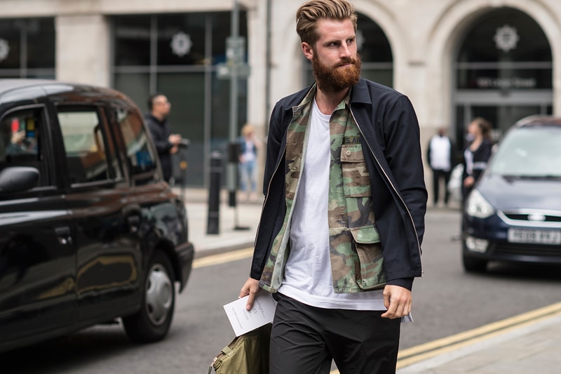 Streetsnaps: London Collections Men 2016 Spring/Summer Part 4
