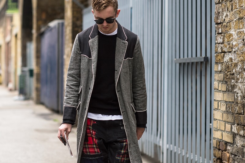 Streetsnaps: London Collections Men 2016 Spring/Summer Part 4
