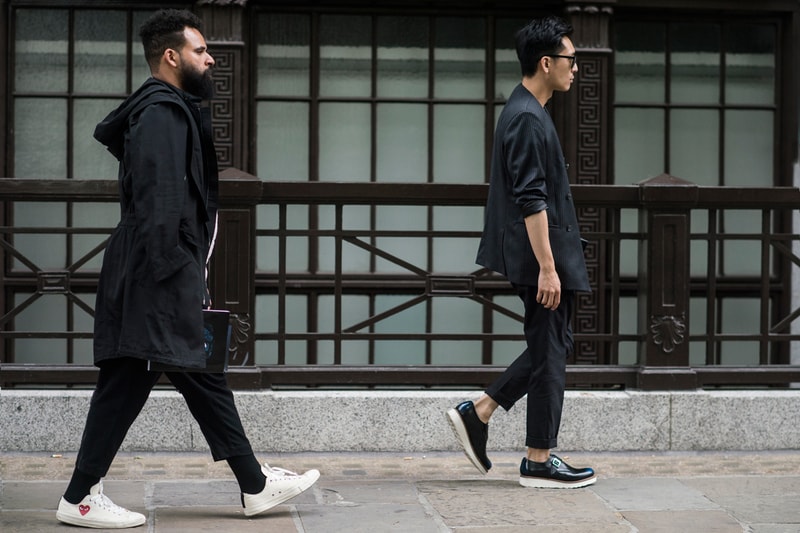 A Selection of the Best Street Style Streetsnaps from London Collections: Men 2016 Spring/Summer Day 2