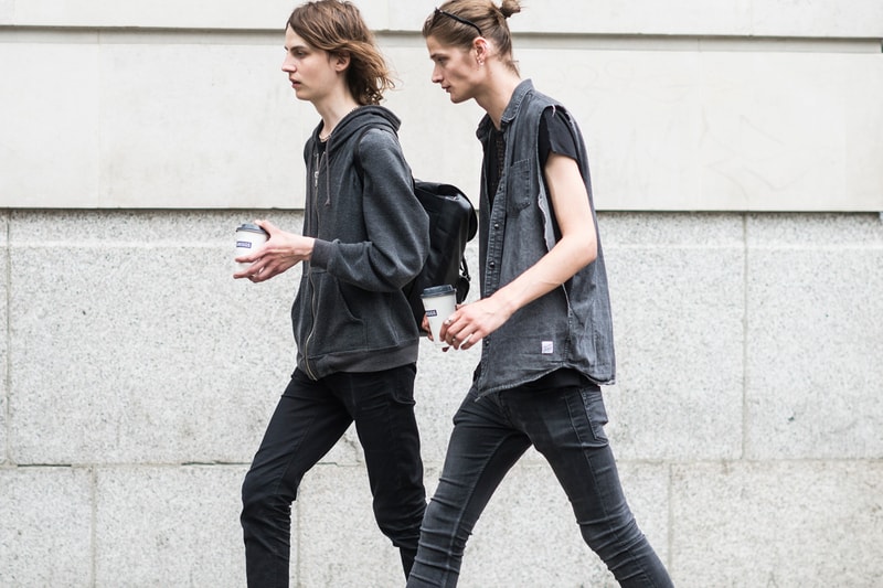 A Selection of the Best Street Style Streetsnaps from London Collections: Men 2016 Spring/Summer Day 2
