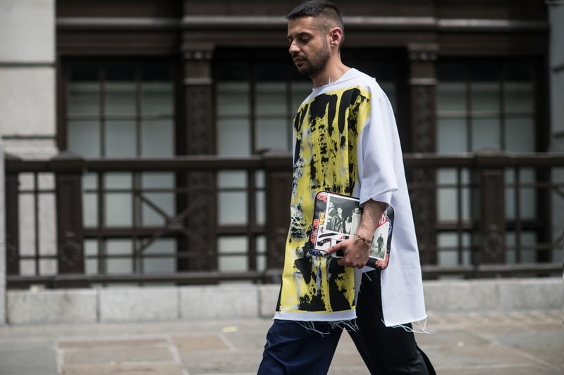 A Selection of the Best Street Style Streetsnaps from London Collections: Men 2016 Spring/Summer Day 2