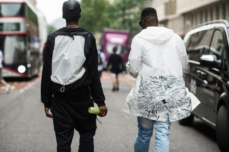 A Selection of the Best Street Style Streetsnaps from London Collections: Men 2016 Spring/Summer Day 2