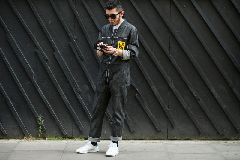 A Selection of the Best Street Style Streetsnaps from London Collections: Men 2016 Spring/Summer Day 2