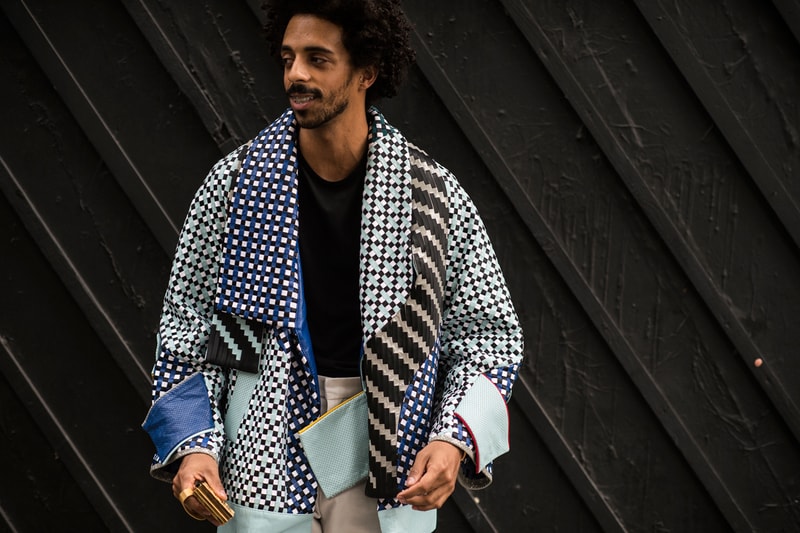 A Selection of the Best Street Style Streetsnaps from London Collections: Men 2016 Spring/Summer Day 2