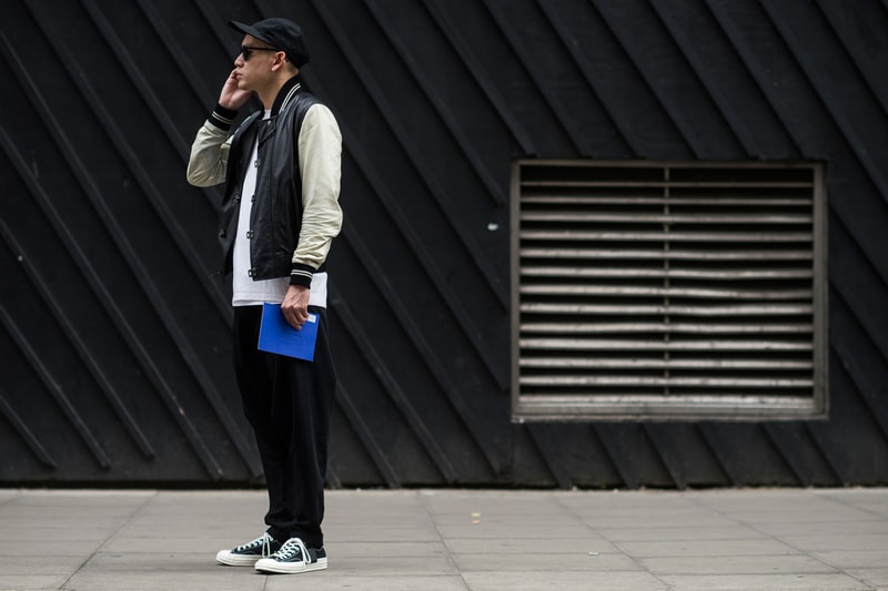 A Selection of the Best Street Style Streetsnaps from London Collections: Men 2016 Spring/Summer Day 2