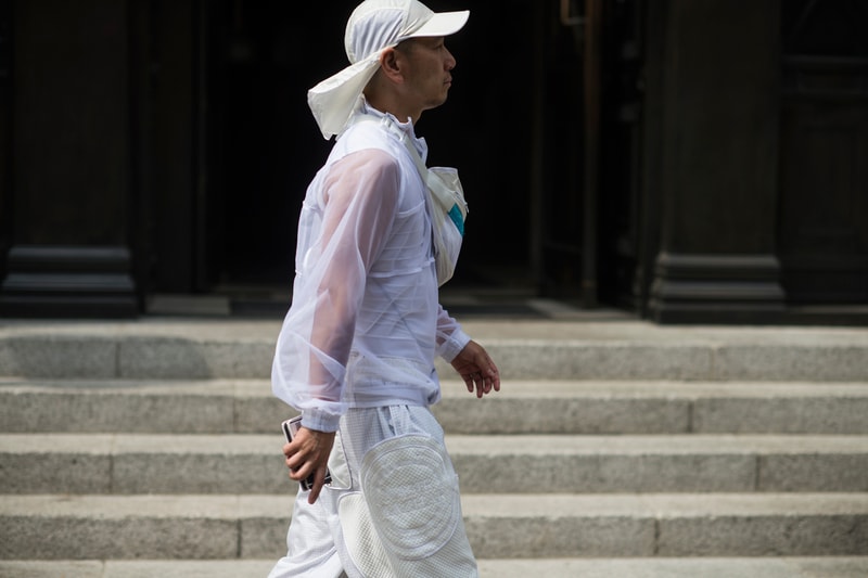 A Selection of the Best Street Style Streetsnaps from London Collections: Men 2016 Spring/Summer Day 2