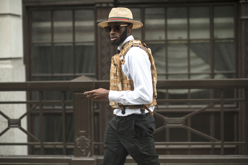 Streetsnaps: London Collections: Men 2016 Spring/Summer Day 2 Street Style