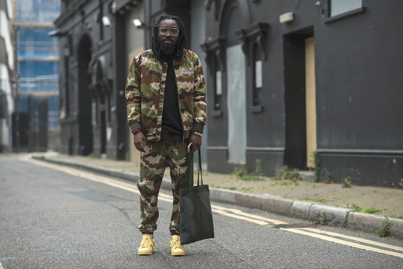 Streetsnaps: London Collections: Men 2016 Spring/Summer Day 2 Street Style
