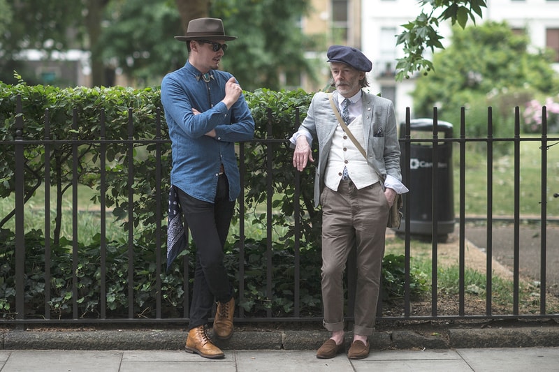 Streetsnaps: London Collections: Men 2016 Spring/Summer Day 2 Street Style