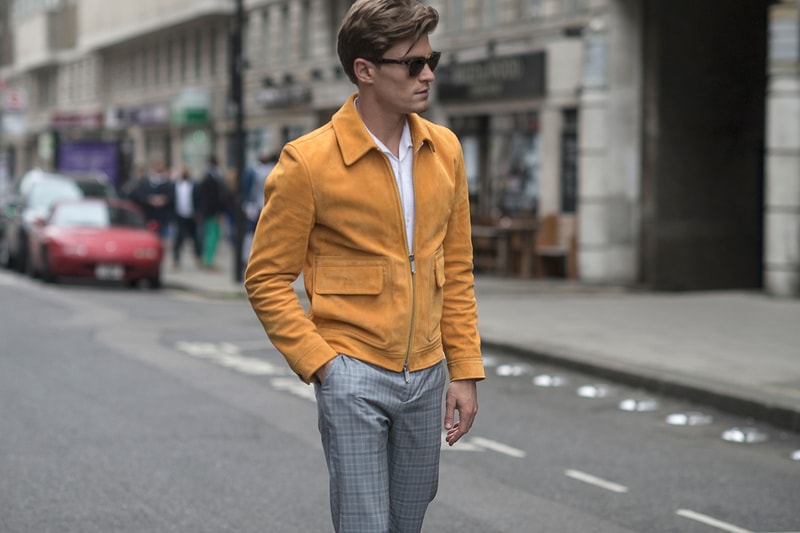Streetsnaps: London Collections: Men 2016 Spring/Summer Day 2 Street Style