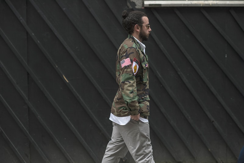 Streetsnaps: London Collections: Men 2016 Spring/Summer Day 2 Street Style