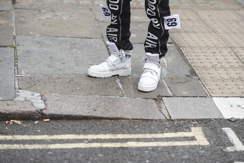 Streetsnaps: London Collections: Men 2016 Spring/Summer Day 2 Street Style