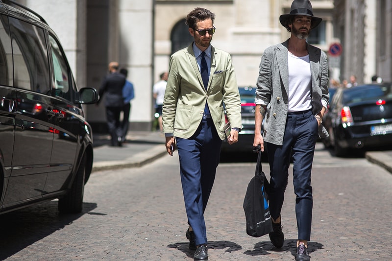 HYPEBEAST Streetsnaps: Milan Fashion Week Street Style June 2015 - Part 2